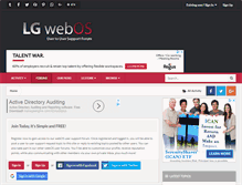 Tablet Screenshot of lgwebos.com